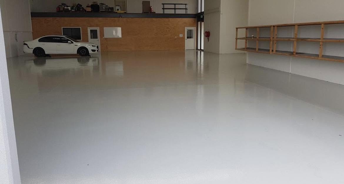 Workshop · Heavy-duty epoxy