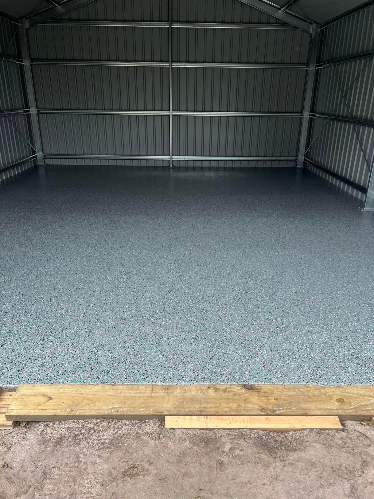 Flake Flooring